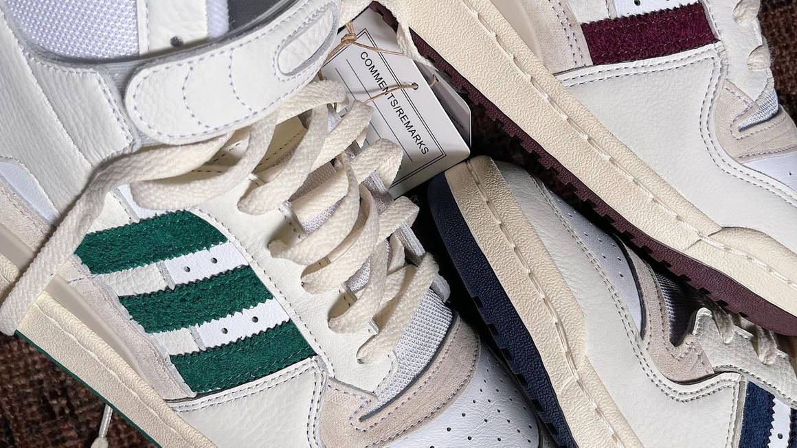 The Packer x adidas Forum 84 Hi Collaboration Is Landing in 3 Classic  Colourways