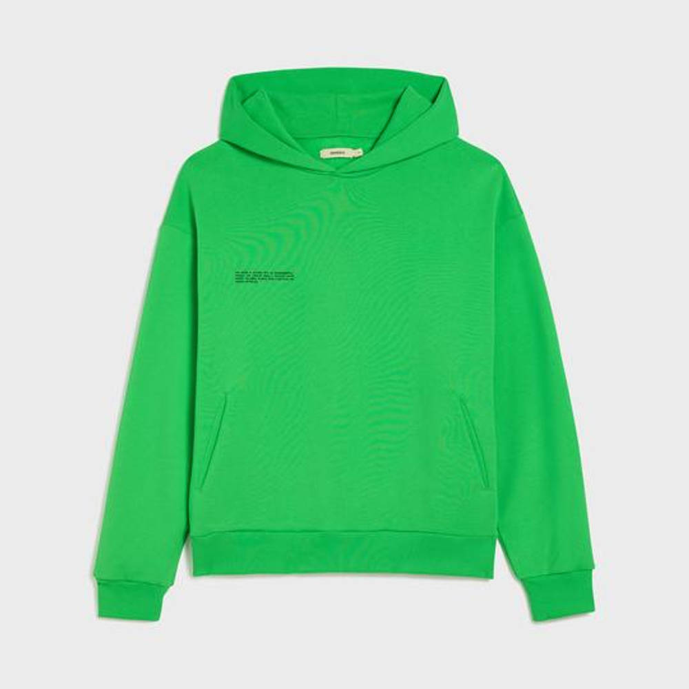 Pangaia 365 Signature Hoodie - Jade Green | The Sole Supplier