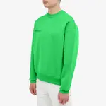 Pangaia 365 Signature Sweatshirt Jade Green