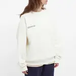 Pangaia 365 Signature Sweatshirt Off-White