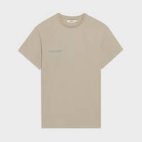 Pangaia Organic Cotton T-shirt Dove Grey