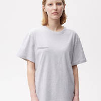Pangaia Organic Cotton T-shirt Storm Marl