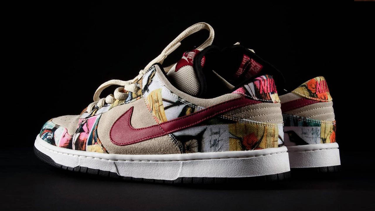 porcelana Quien Prematuro The Nike SB Dunk Low "Paris" Just Sold For Over £112,000 | The Sole Supplier