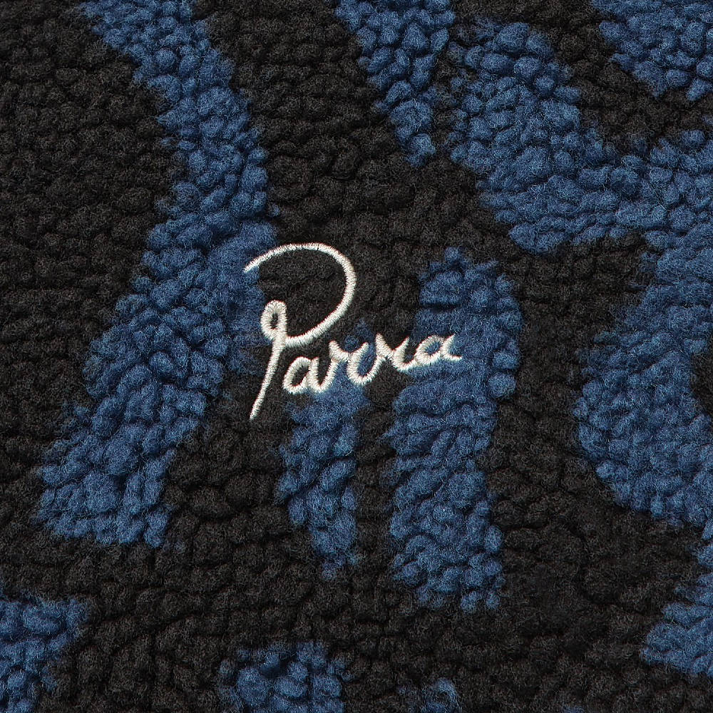 Parra Duo Gem Stone Sherpa Fleece Jacket Multi Detail