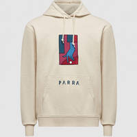 Parra Medicated Hoodie Off White