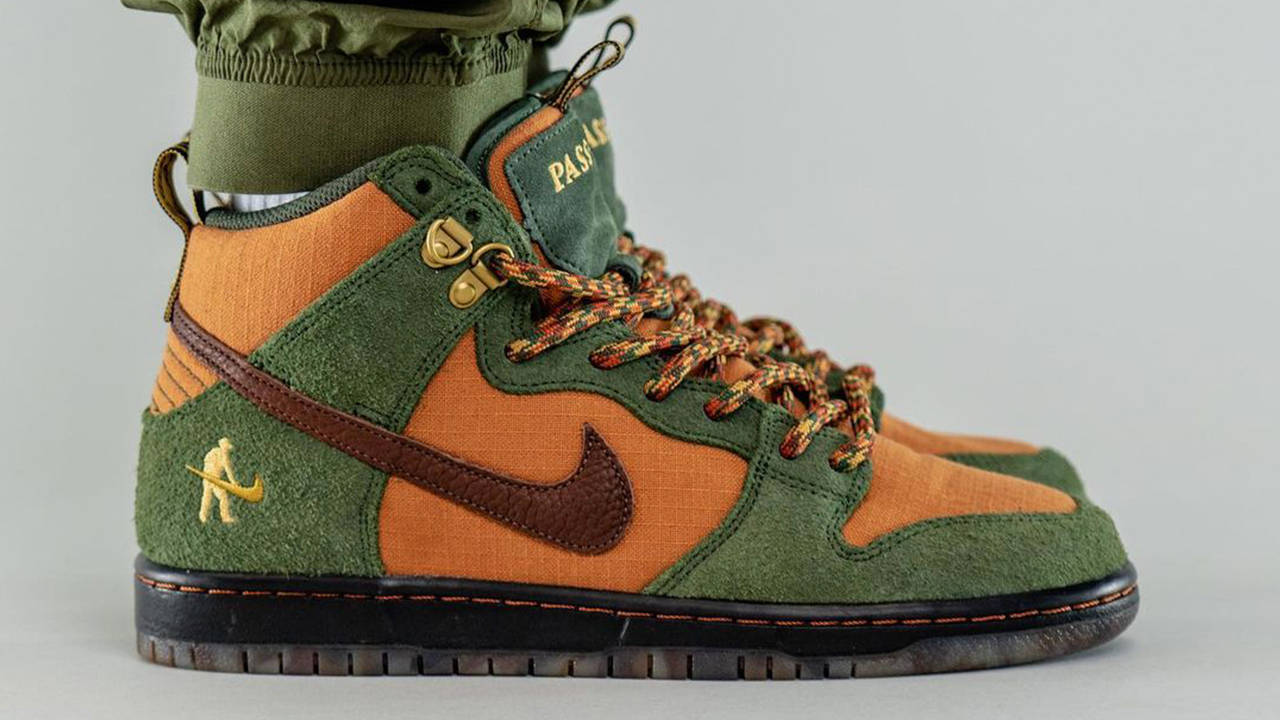 Pass~Port x Nike SB Dunk High