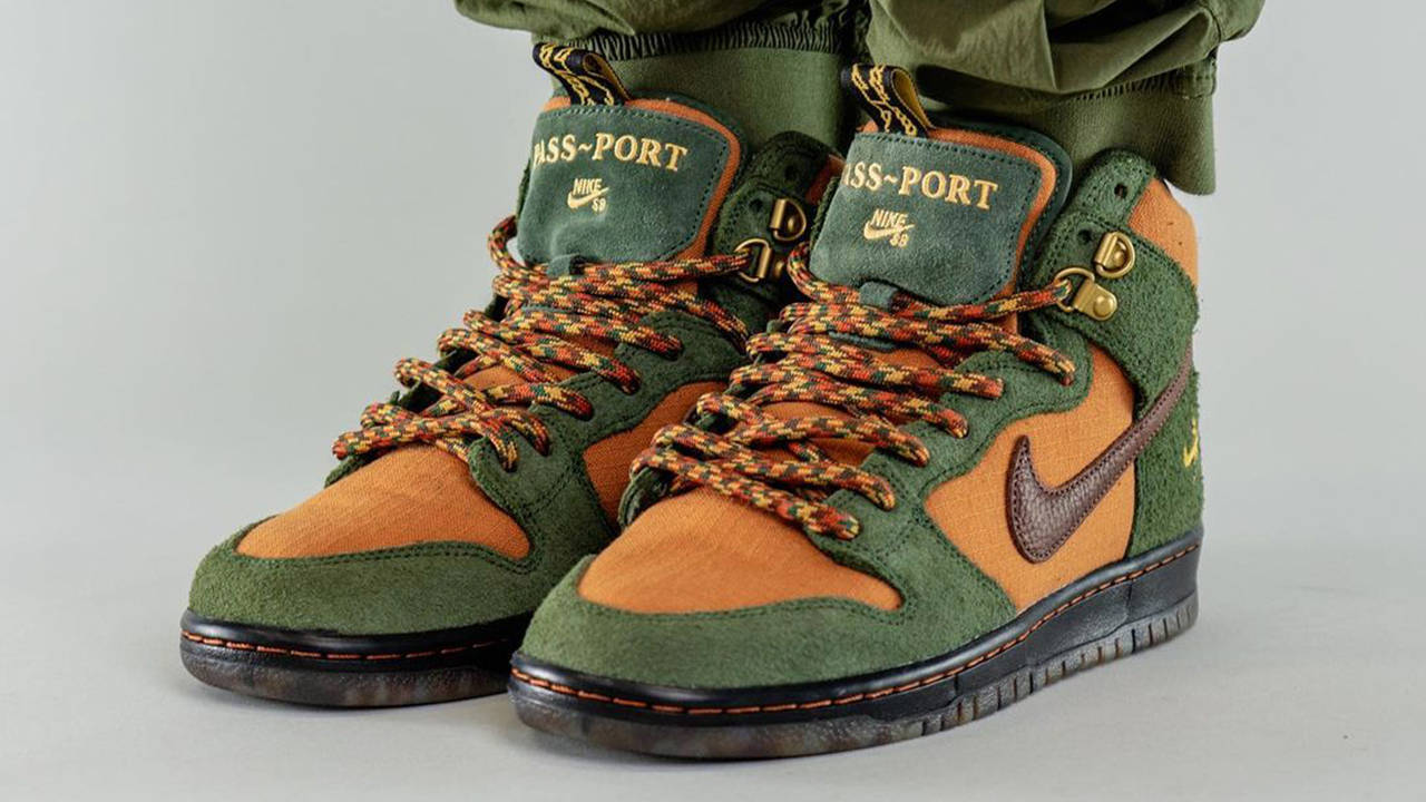 Pass~Port x Nike SB Dunk High