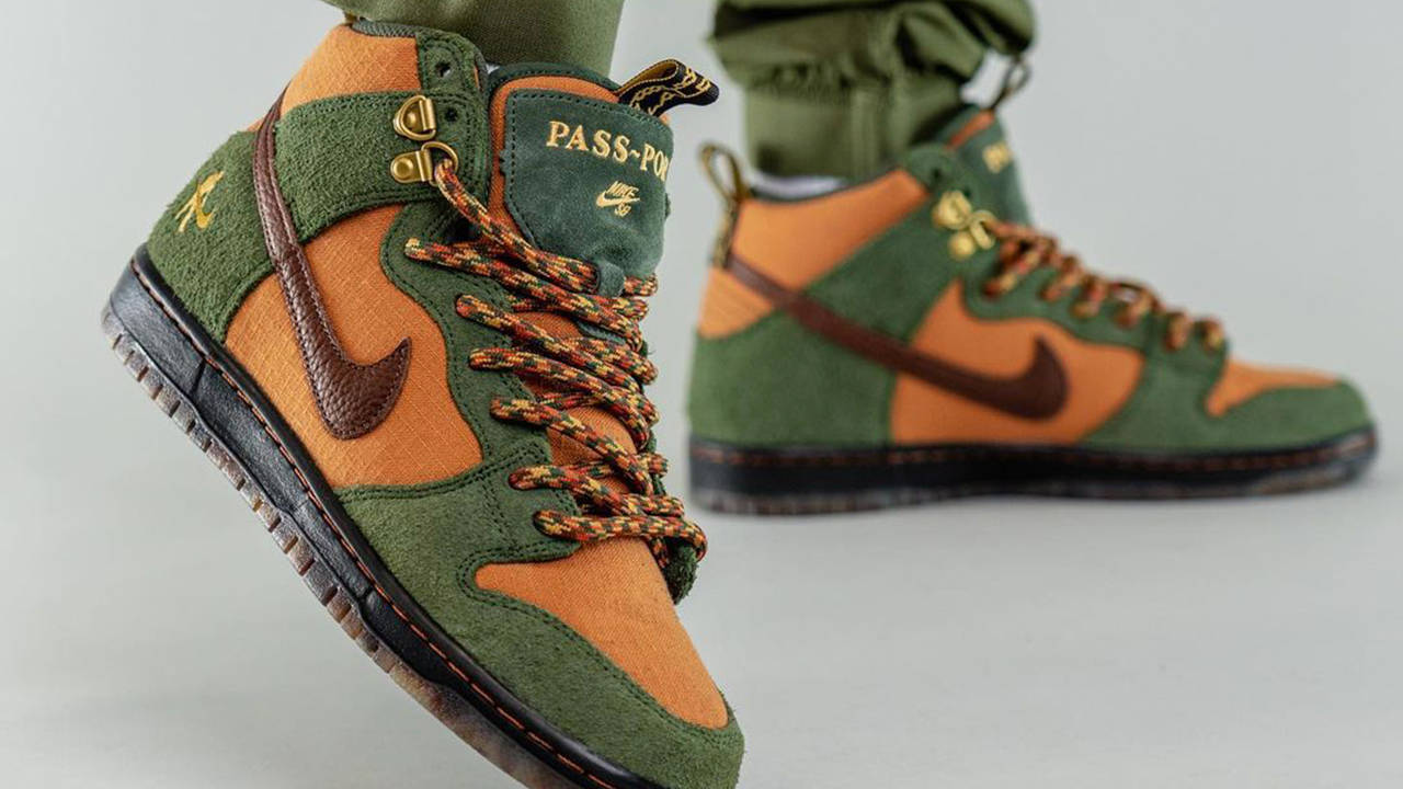Pass~Port x Nike SB Dunk High