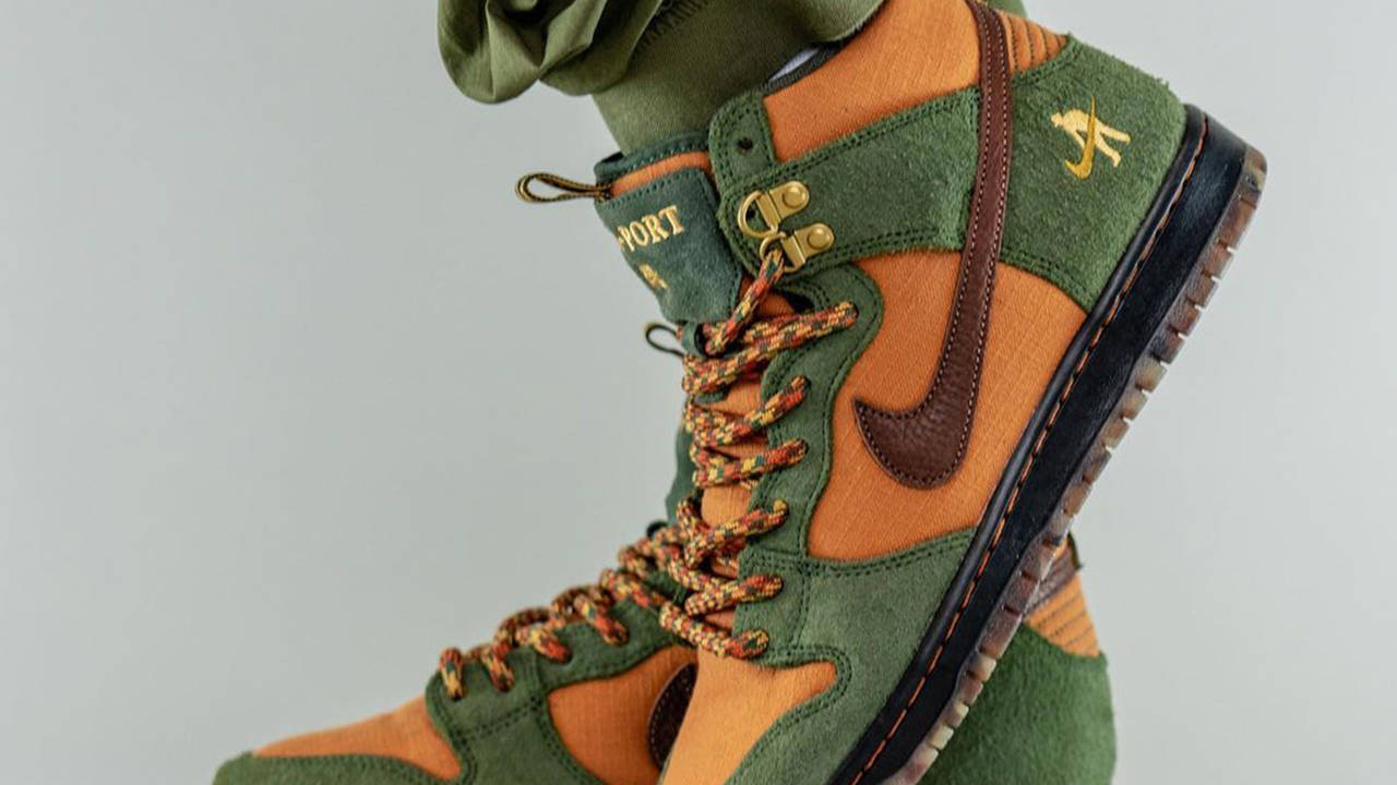 Pass~Port x Nike SB Dunk High