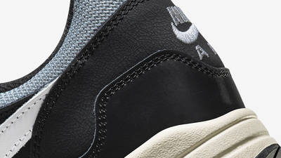 Patta x Nike Air Max 1 Black White DQ0299-001 Detail 3