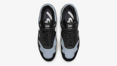 Patta x Nike Air Max 1 Black White DQ0299-001 TOp