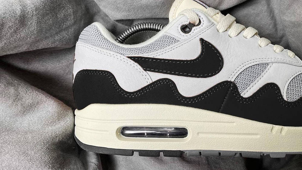 Patta x Nike Air Max 1 "Black"