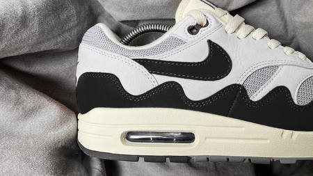 Could a Patta x Nike Air Max 1 "Black" Be in the Works? Could a Patta x Nike Air Max 1 "Black" Be in the Works?
