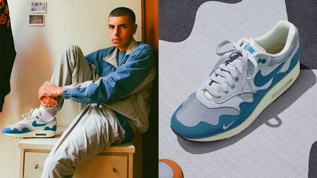 Release Reminder: Don't Miss the Patta x Nike Air Max 1 "Noise Aqua"! Release Reminder: Don't Miss the Patta x Nike Air Max 1 "Noise Aqua"!