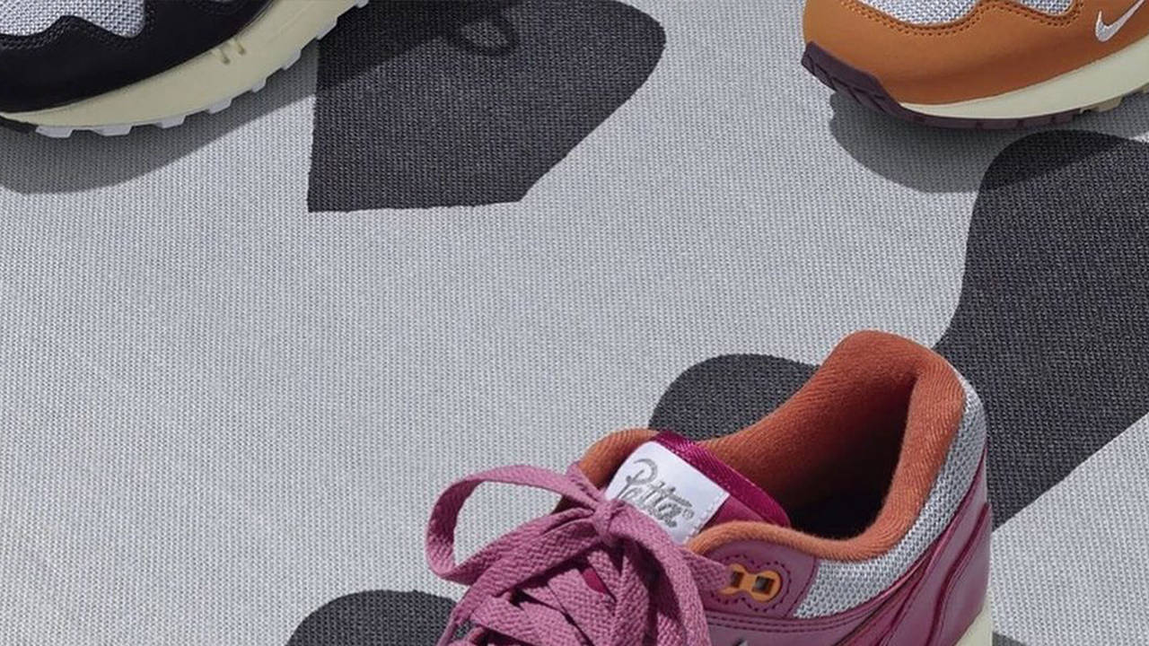 Patta x Nike Air Max 1 "Black"