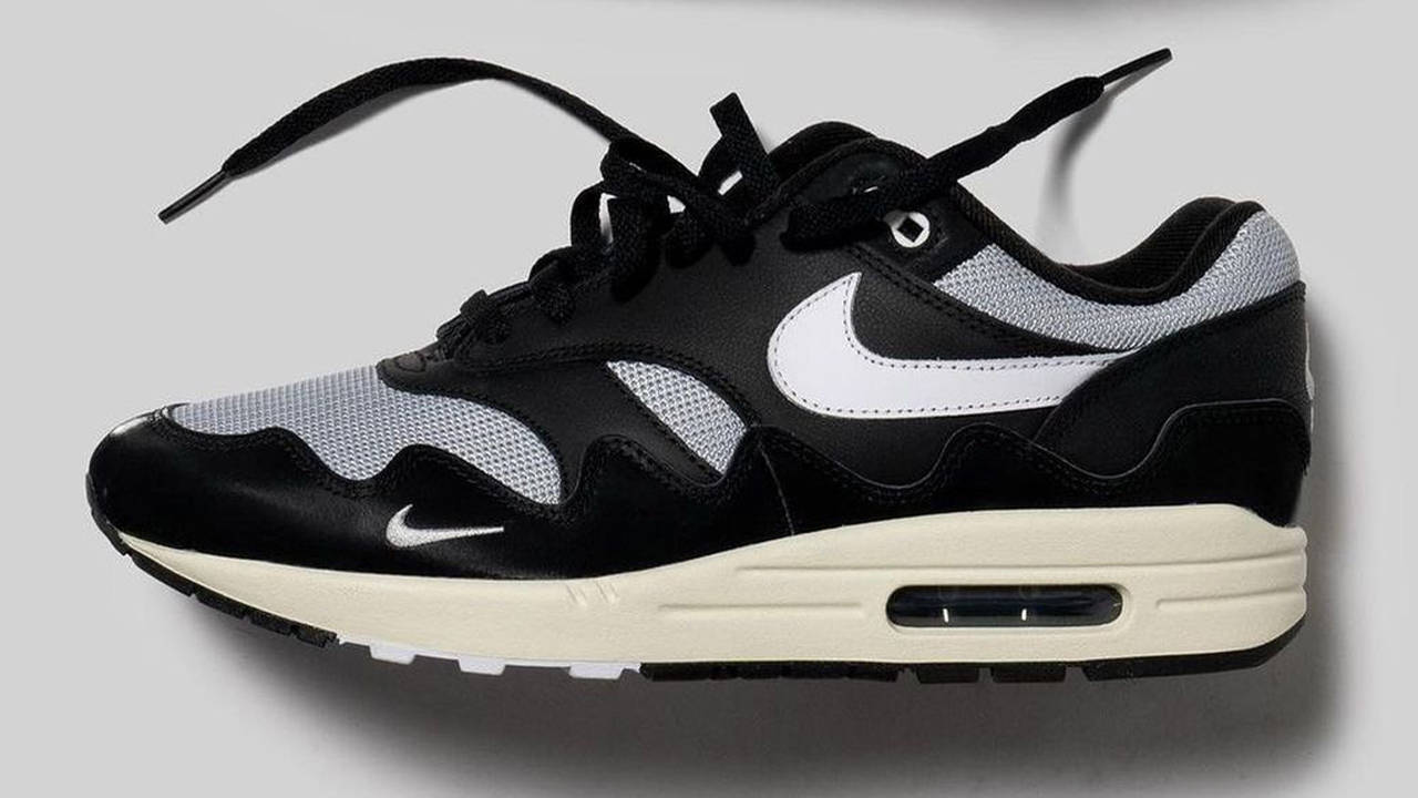 Patta x Nike Air Max 1 "Black"