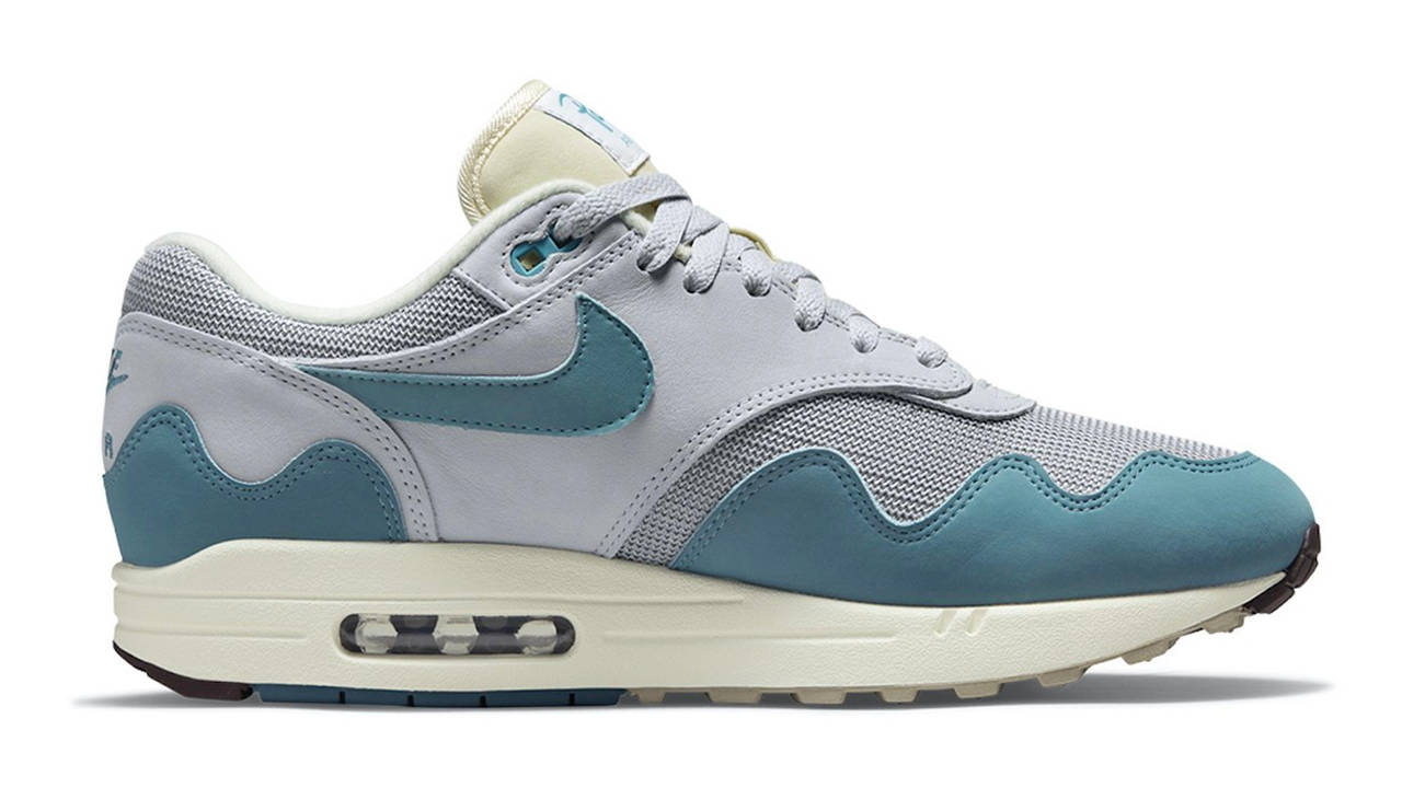 Patta x Nike Air Max 1 "Noise Aqua"