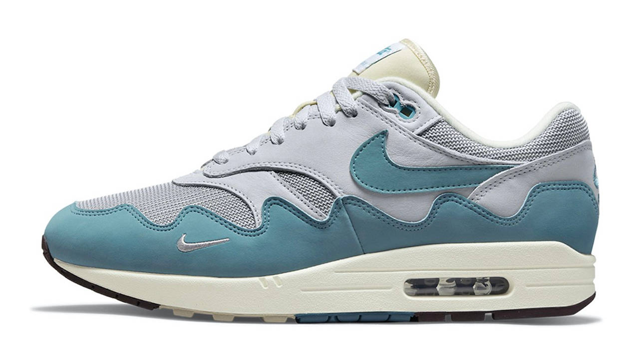 Patta x Nike Air Max 1 "Noise Aqua"