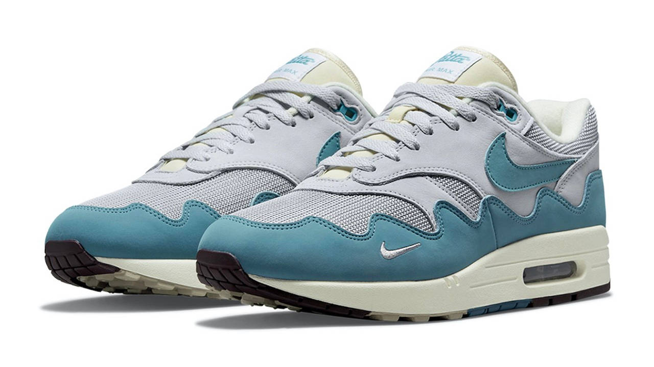 Patta x Nike Air Max 1 "Noise Aqua"