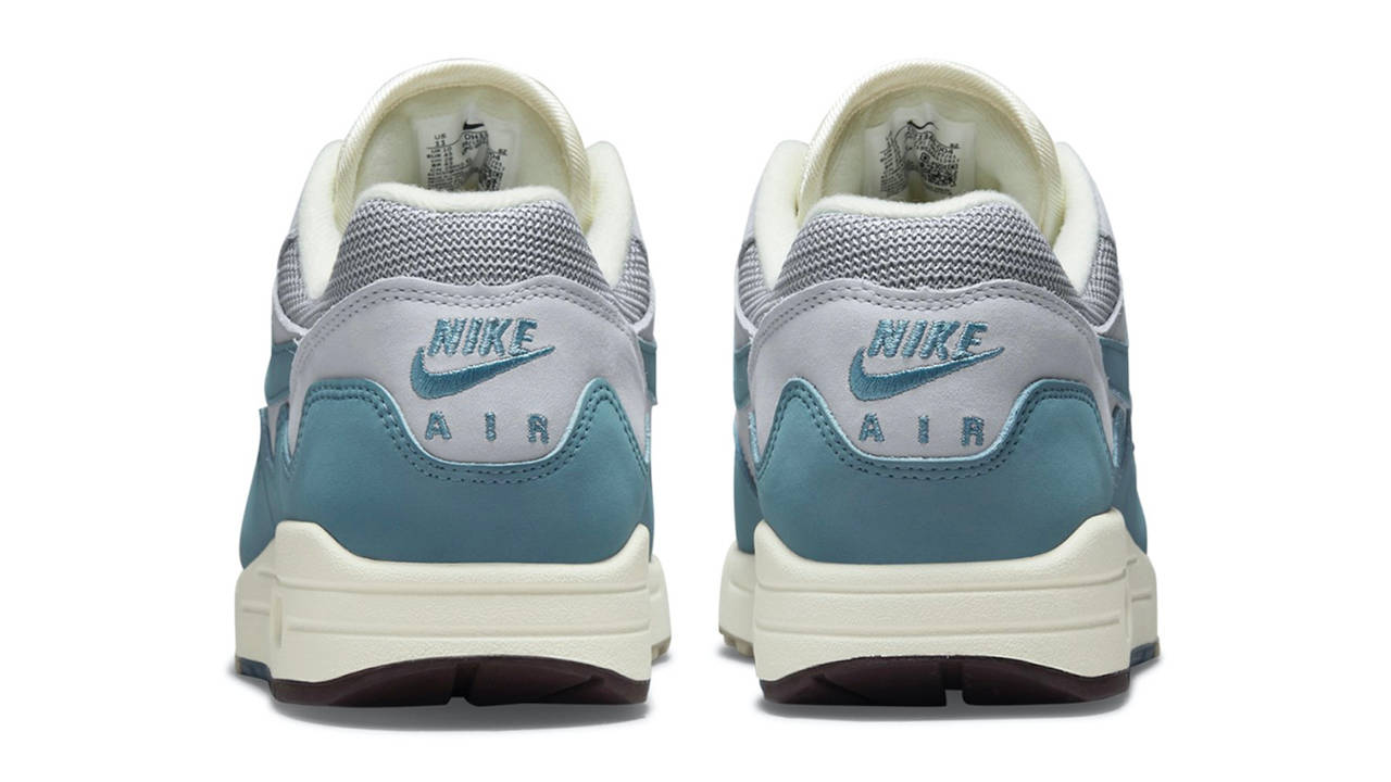 Patta x Nike Air Max 1 "Noise Aqua"