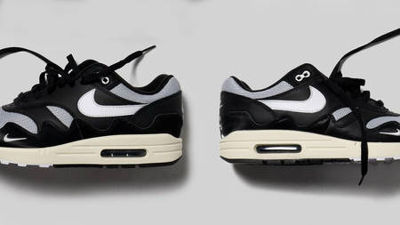 The Patta x Nike Air Max 1 "Black" Has Been Confirmed The Patta x Nike Air Max 1 "Black" Has Been Confirmed