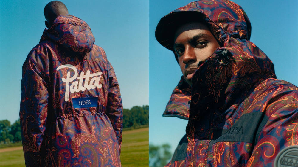 Image via Patta / Napapijri Napapijri x Patta Come Together for a Second Paisley-Powered Collaboration