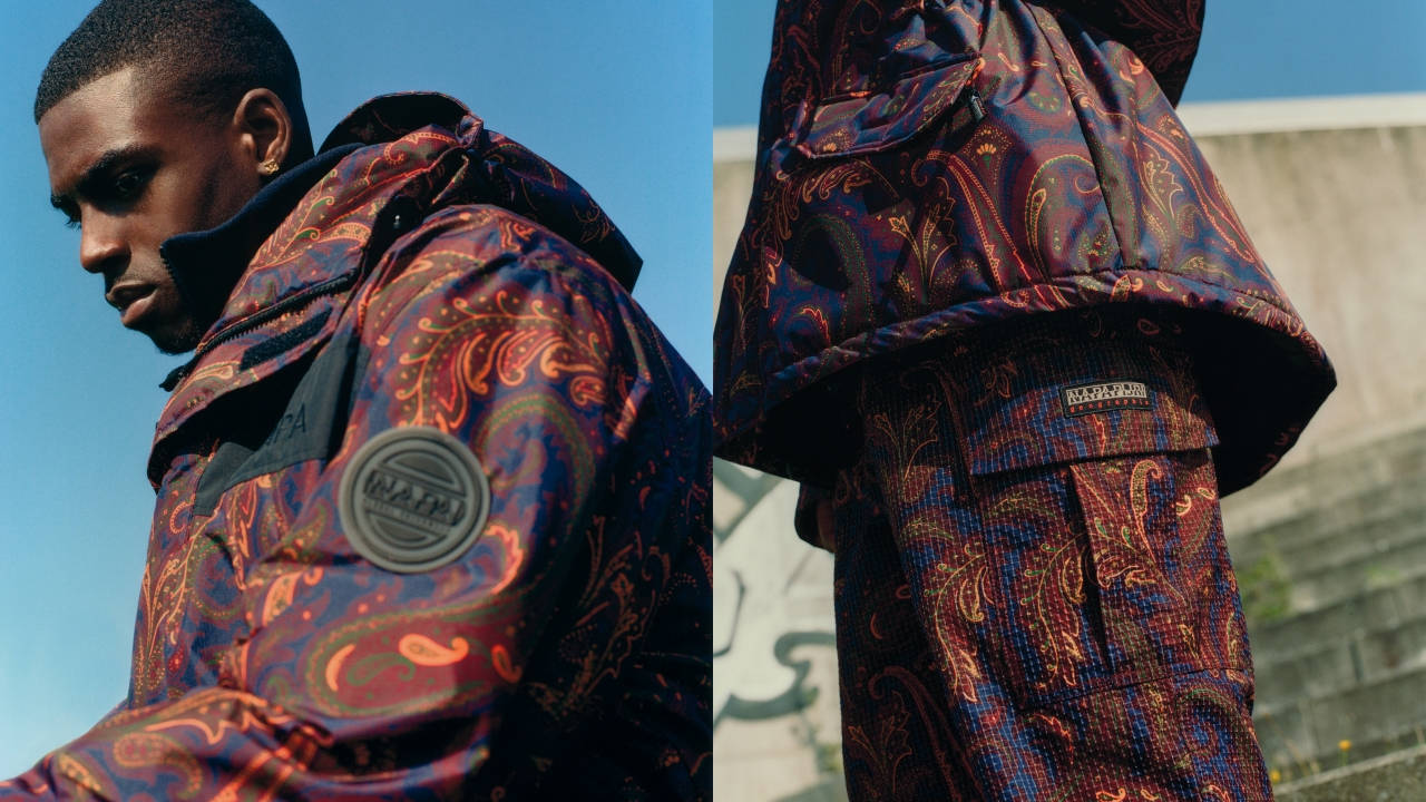 Napapijri x Patta Come Together for a Second Paisley-Powered Collaboration