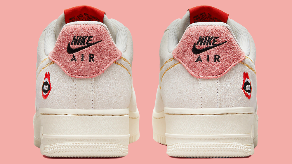 Nike Air Force 1 Low Peace Sail Crimson
