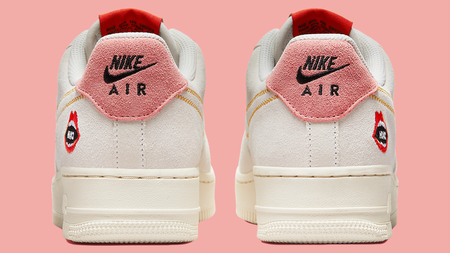 It’s All Love with the Nike Air Force 1 Low "Peace Sail Crimson" It’s All Love with the Nike Air Force 1 Low "Peace Sail Crimson"