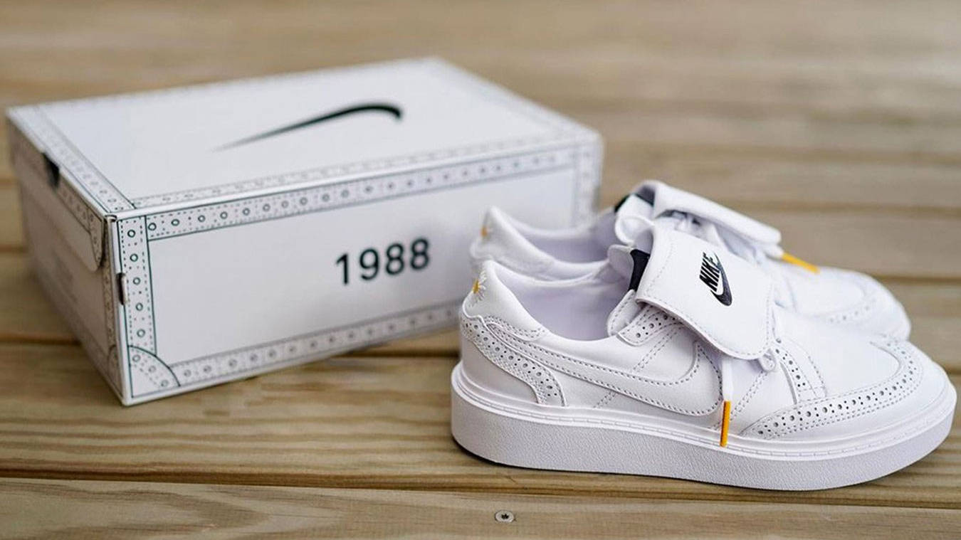 to☺︎ 　PEACEMINUSONE × Nike Kwondo 1 Nike - Kwondo1 / Peaceminusone - VegNonVeg