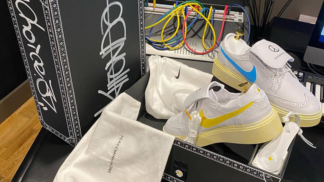 PEACEMINUSONE x Nike Kwondo 1 Friends & Family Colourway Exclusive
