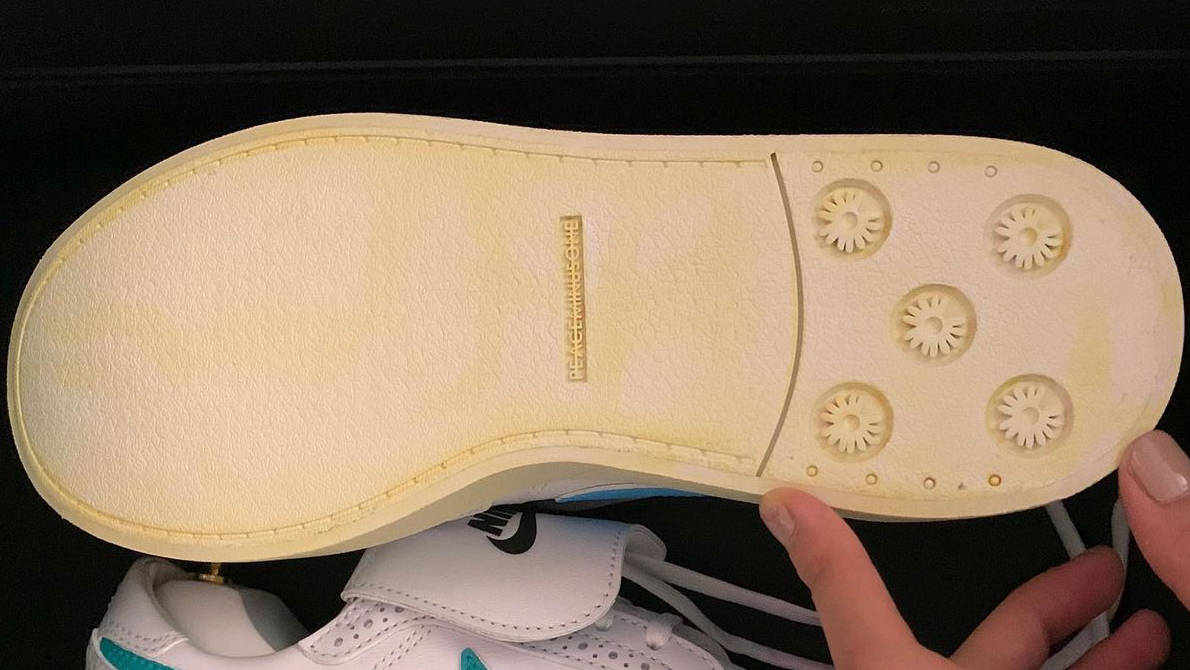 PEACEMINUSONE x Nike Kwondo 1 Friends & Family Colourway Exclusive