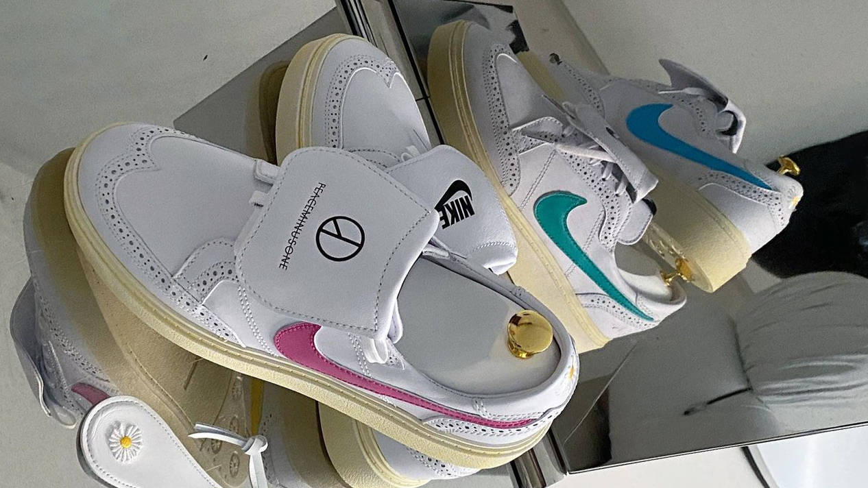 PEACEMINUSONE x Nike Kwondo 1 Friends & Family Colourway Exclusive