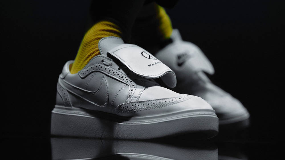 Image via Nike PEACEMINUSONE x Nike Kwondo 1 Official Release Date