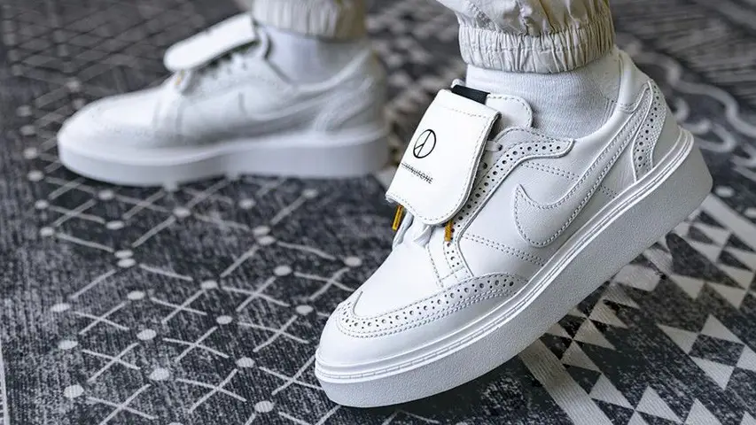 An On-Foot Look at G-Dragon's PEACEMINUSONE x Nike Kwondo 1 | The