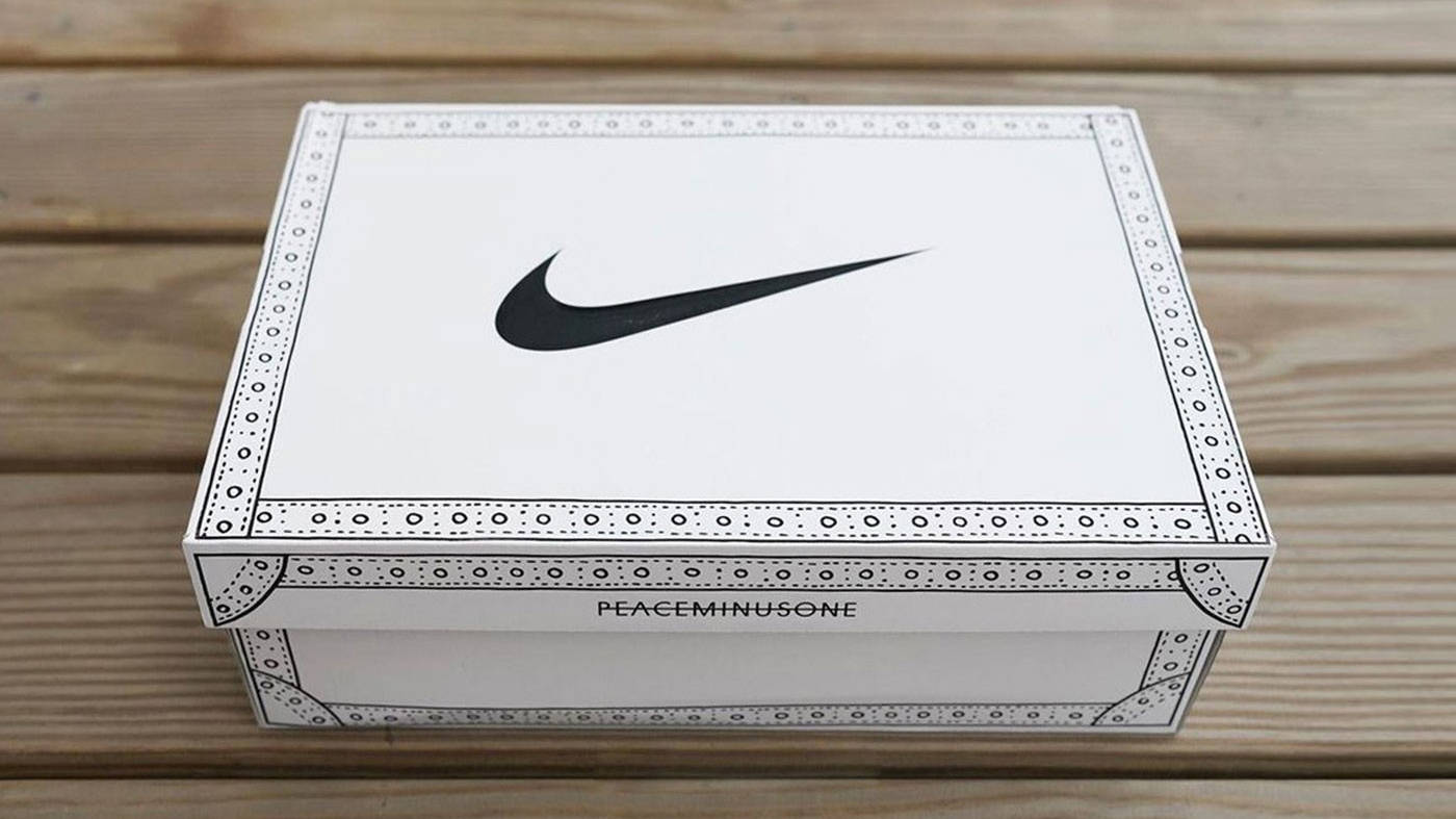 G-Dragon PEACEMINUSONE Nike Kwondo 1 White