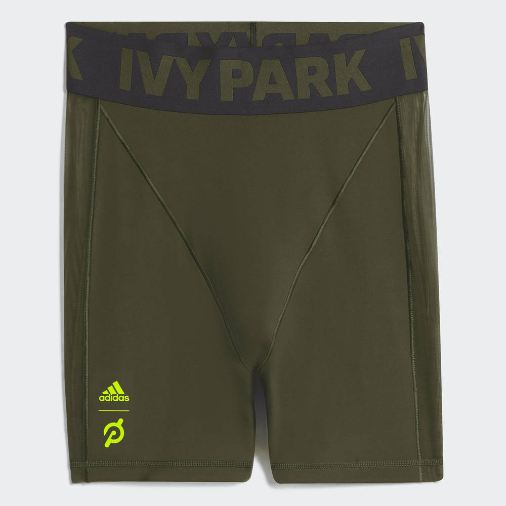 Peloton x IVY PARK x adidas Cycling Shorts - Focus Olive | The Sole