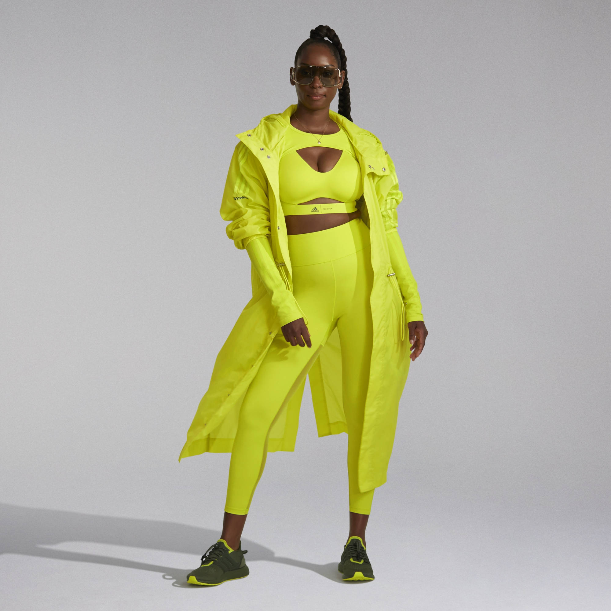 ivy park yellow jacket