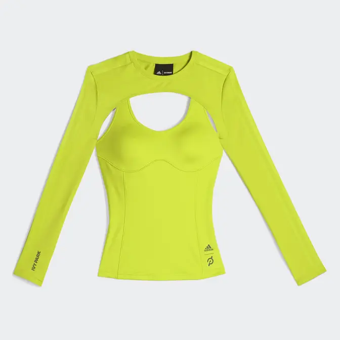 Adidas x Ivy Park Womens Peloton Athletic Stretch Base Layer