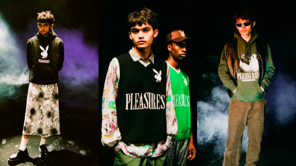 PLAYBOY x PLEASURES Keep It Fresh for FW21