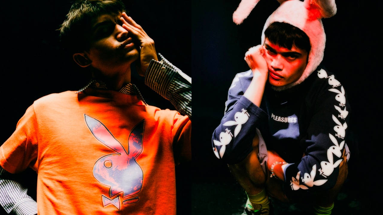 PLAYBOY x PLEASURES Keep It Fresh for FW21