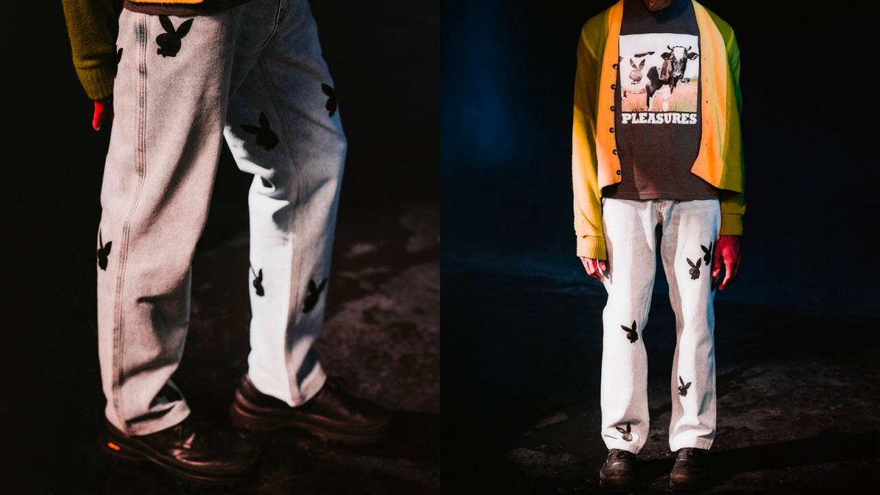 PLAYBOY x PLEASURES Keep It Fresh for FW21