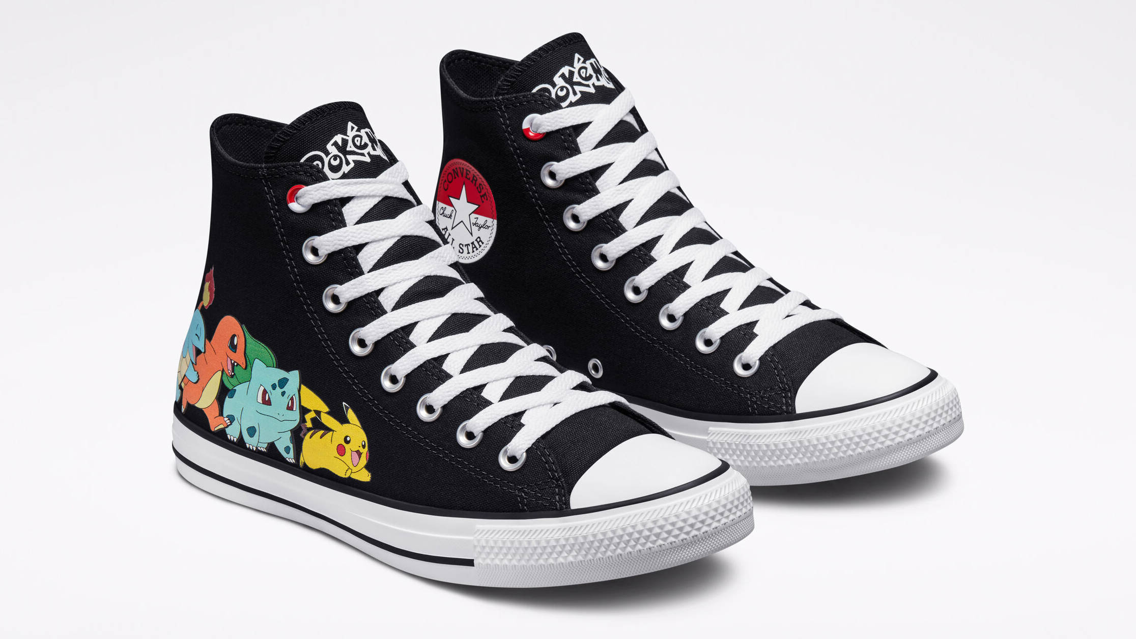 Pokémon x Converse Chuck Taylor All Star Black