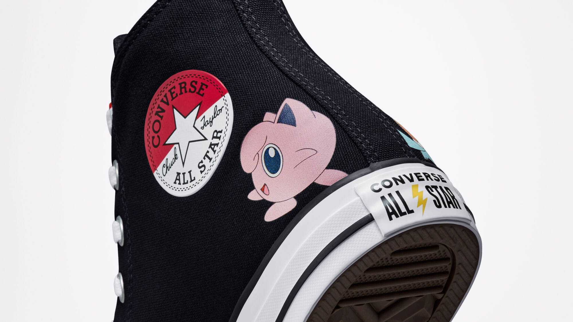 Pokémon x Converse Chuck Taylor All Star Jiggly Puff