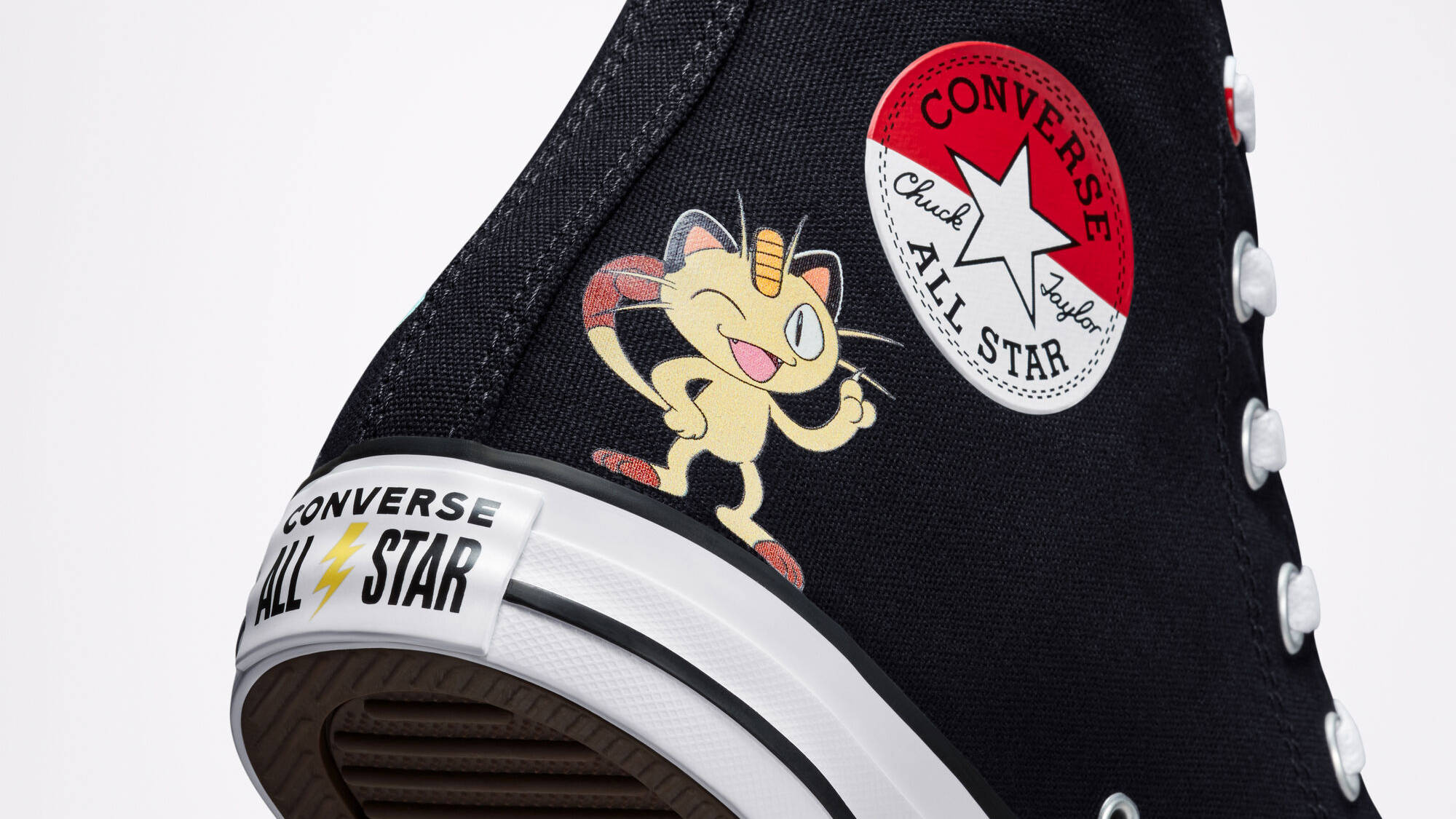 Pokémon x Converse Chuck Taylor All Star Black