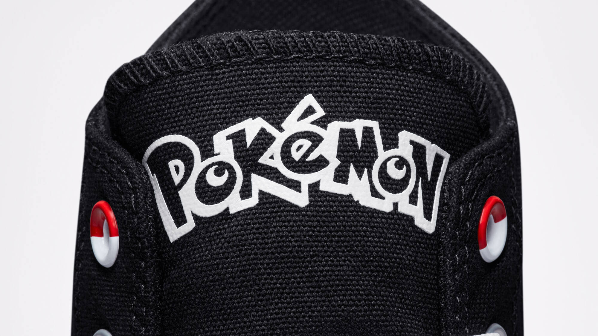 Pokémon x Converse Chuck Taylor All Star Black