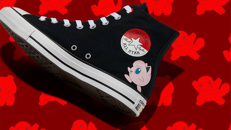 Pokemon x Converse Chuck Taylor First Partners