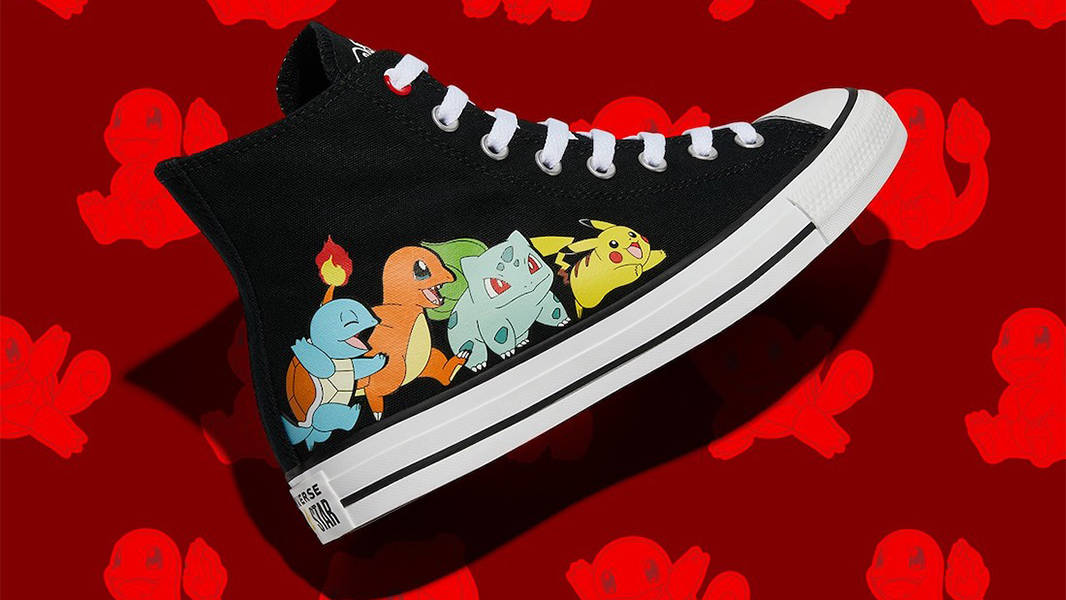 Pokemon x Converse Chuck Taylor First Partners