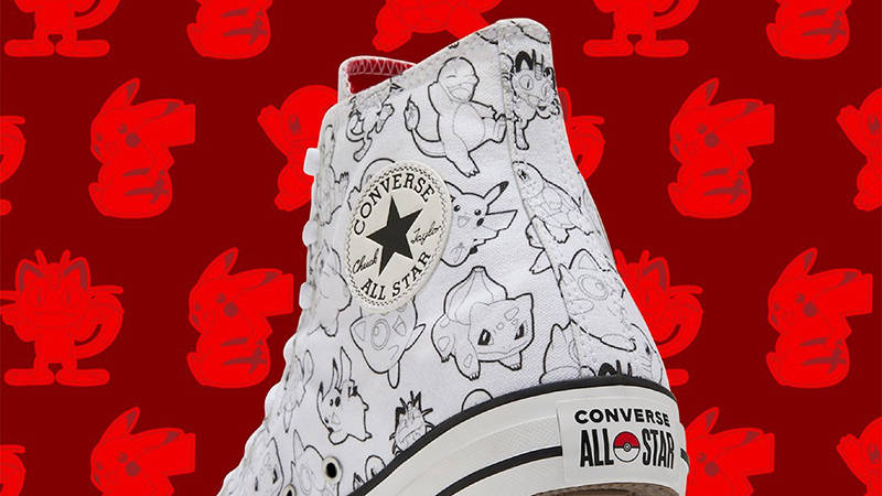 Pokemon x Converse Chuck Taylor Poke Ball