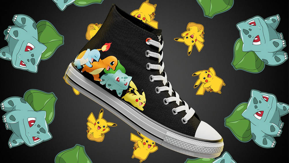 Pokémon x Converse Chuck Taylor All Star Black